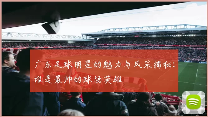 广东足球明星的魅力与风采揭秘：谁是最帅的球场英雄